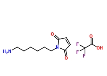 Mal-C6-amine TFA，CAS号：731862-92-3