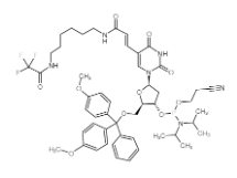 Amino-modifier C6 dT 亚磷酰胺单体 ，CAS号：210534-16-0