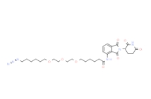 CAS号：2300178-66-7，Pomalidomid-C6-PEG3-butyl-N3，C6 Phytoceramide (t18:0/6:0)，泊马度胺C6-PEG3叠氮化丁酯