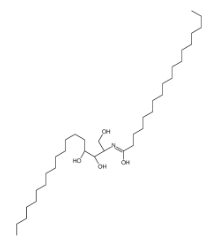 34354-88-6，C18 Phytoceramide (t18:0/18:0) (Cer(t18:0/18:0)) ，N-硬脂酰植物鞘氨醇