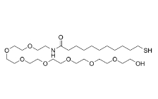 Thiol-C10-amide-PEG8，CAS号：1353948-95-4