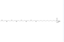 m-PEG8-C10-phosphonic acid，CAS号：2093153-86-5