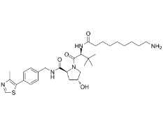 (S,R,S)-AHPC-C8-NH2，CAS号：2341796-79-8