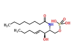 D-赤型C8神经酰胺-1-磷酸，c8 ceramide-1-phosphate，CAS号：158983-53-0